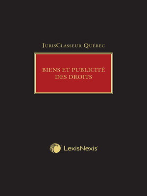 cover image of JCQ - Biens et publicités des droits